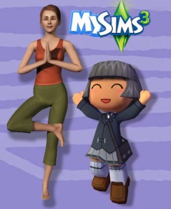 Sims 3 learns from MySims